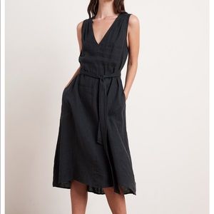 Velvet by Graham & Spencer: Harmony Linen Dress